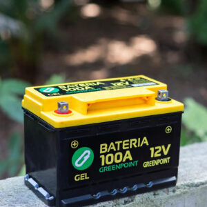Bateria 100A 12V GEL GreenPoint 28kg