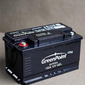 Bateria 150A 12V  GEL GreenPoint 43kg