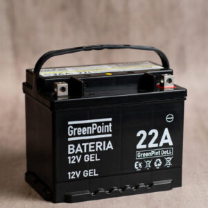 Bateria 22A 12V GEL GreenPoint