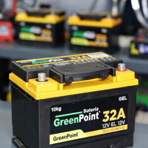 Bateria 32A 12V GEL GreenPoint 10kg