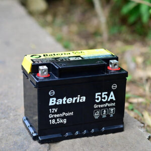 Bateria 55A 12V Gel GreenPoint 18.5kg