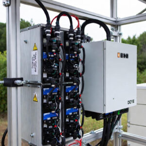 Bateria Alto Voltaje 8KM 200V + Caja DEYE