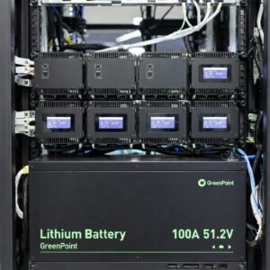 Bateria Litio 100A 51.2V GreenPoint rack