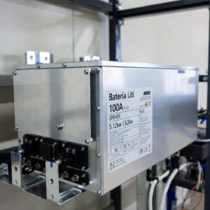 Bateria Litio 100A 51,2V EPEVER 5.12kw Rack