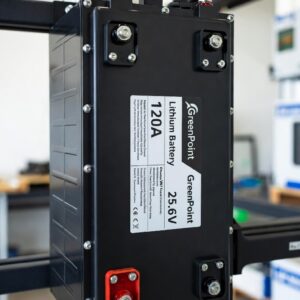 Bateria Litio 120A 25.6V GreenPoint 3kw