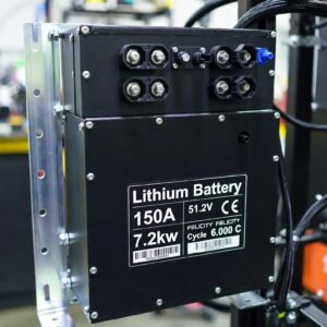 Bateria Litio 150A 51.2V FELICITY 7.2kw 6.000 C