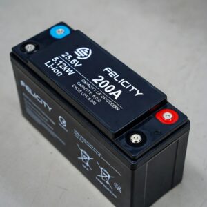 Bateria Litio 200A 25.6V FELICITY 5.12kw 6.000 C