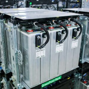 Bateria Litio 200A 25.6V GreenPoint Rack