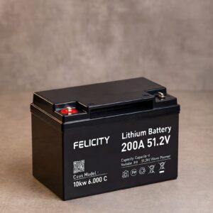 Bateria Litio 200A 51.2 FELICITY 10kw 6.000 C
