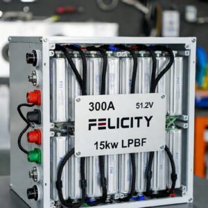 Bateria Litio 300A 51.2V FELICITY 15kw LPBF
