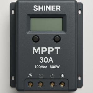Controlador MPPT 30A 100Voc 800W SHINER