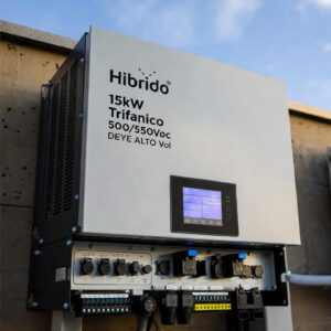 Hibrido 15kW Trifasico 500 / 550Voc DEYE ALTO Vol