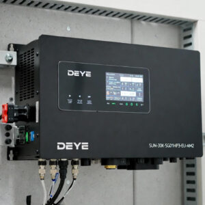Hibrido 30kW Trifasico 800 1000Voc DEYE Alto Vol