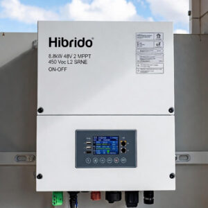 Hibrido 8.8kW 48V 2 MPPT 450 Voc L2 SRNE ON-OFF