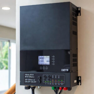 Hibrido 8KVA Bifasico 48V 500Voc L2 DEYE ON-OFF