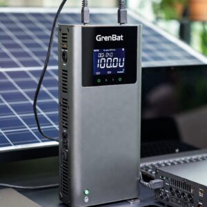 Inversor 1kW 12V Onda Pura GrenBat