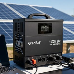 Inversor 1kW 24V Onda Pura GrenBat