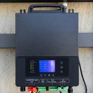Inversor 4kw 24V 80A TLV 250Voc L2 MUST