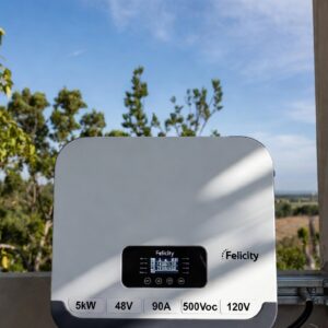 Inversor 5kW 48V 90A 500Voc 120V Felicity