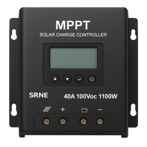 controlador MPPT 40A  100Voc 1100W SRNE