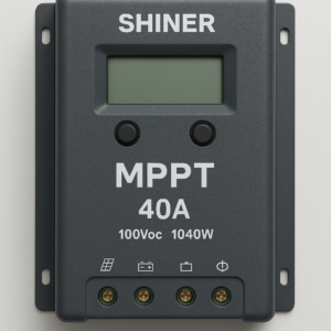 Controlador MPPT 40A 100Voc 1040W SHINER