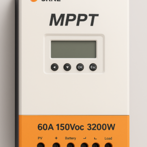 Controlador MPPT 60A 150Voc 3200W SRNE