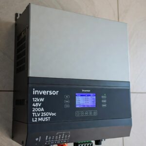 inversor 12kW 48V 200A TLV 250Voc L2 MUST