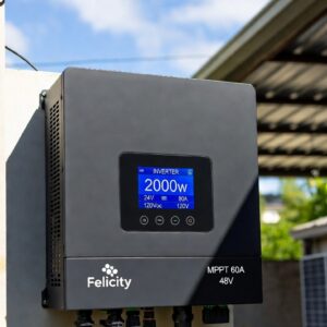 inversor 2kW 24V 80A 120Voc 120V Felicity