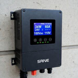 inversor 3kW 24V 60A 100Voc 110V SRNE