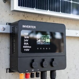 inversor 3kW 24V 80A 450Voc 110V SRNE