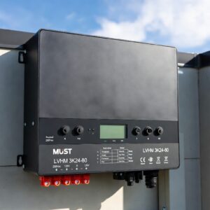inversor 3kW 24V 80A LVHM 250Voc 120V MUST