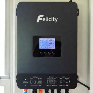 inversor 3kW 48V 90A 120Voc 120V Felicity