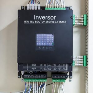 inversor 4kW 48V 80A TLV 250Voc L2 MUST