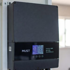 inversor 6kW 48V 80A TLV 250Voc L2 MUST