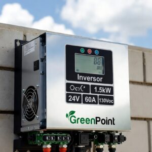 inversor 1.5kW 24V 60A 130Voc 110V GreenPoint