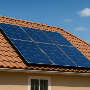 Panel Solar 415W 24V LESSO Monocristalino