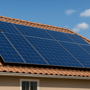 Panel Solar 610W 24V LONGI Bifacial