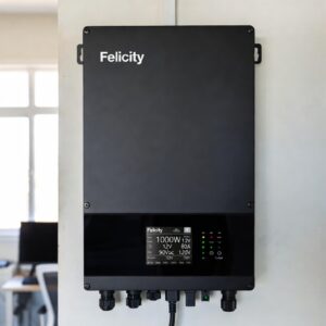 Inversor 1kW  12V 80A 90Voc 120V Felicity